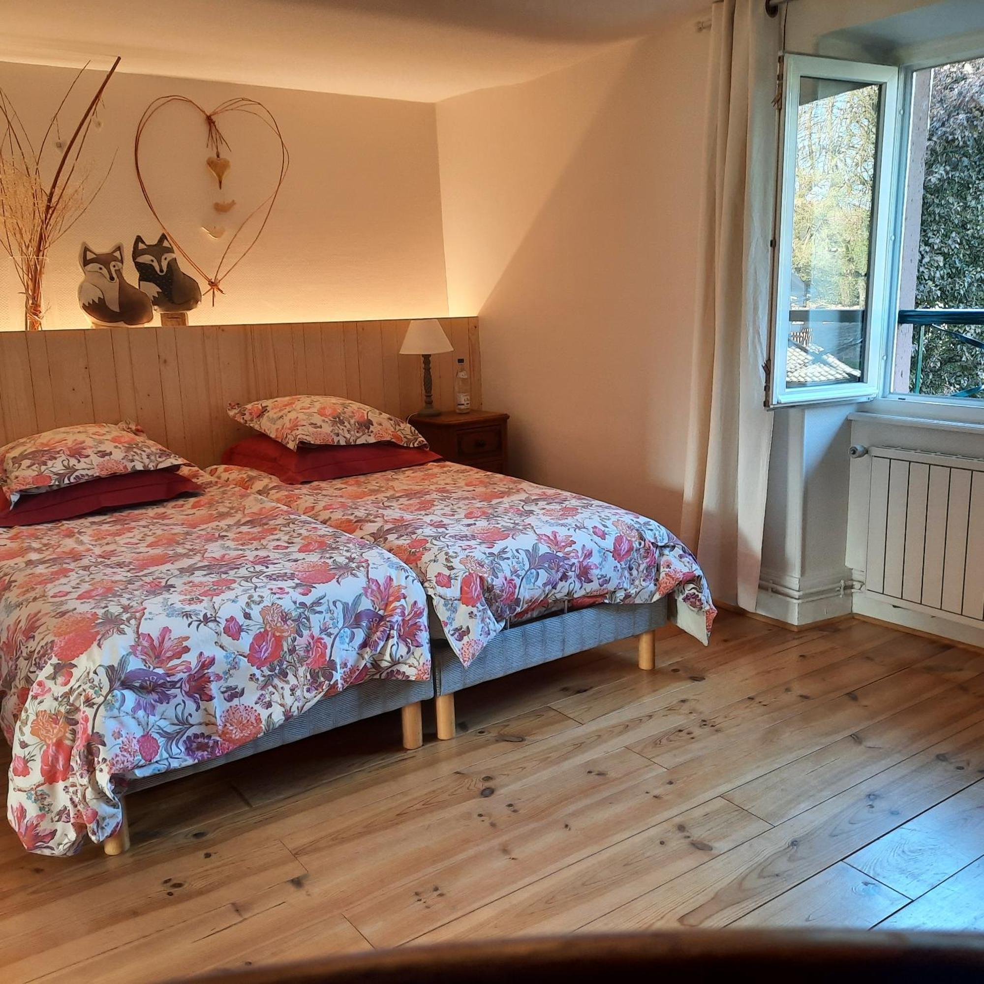 La Renardiere Reichshoffen Habitación foto